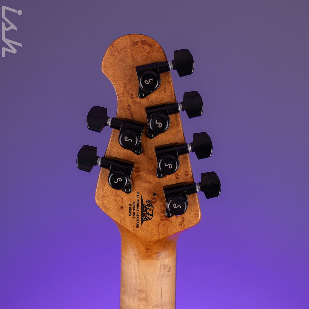 Ernie Ball Music Man Rabea Massaad Sabre HH Vileblood Burst
