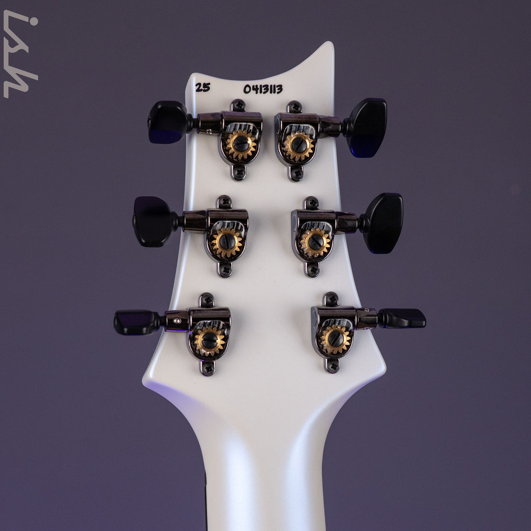 2025 PRS Custom 24 40th Anniversary Satin LTD Pearl Back