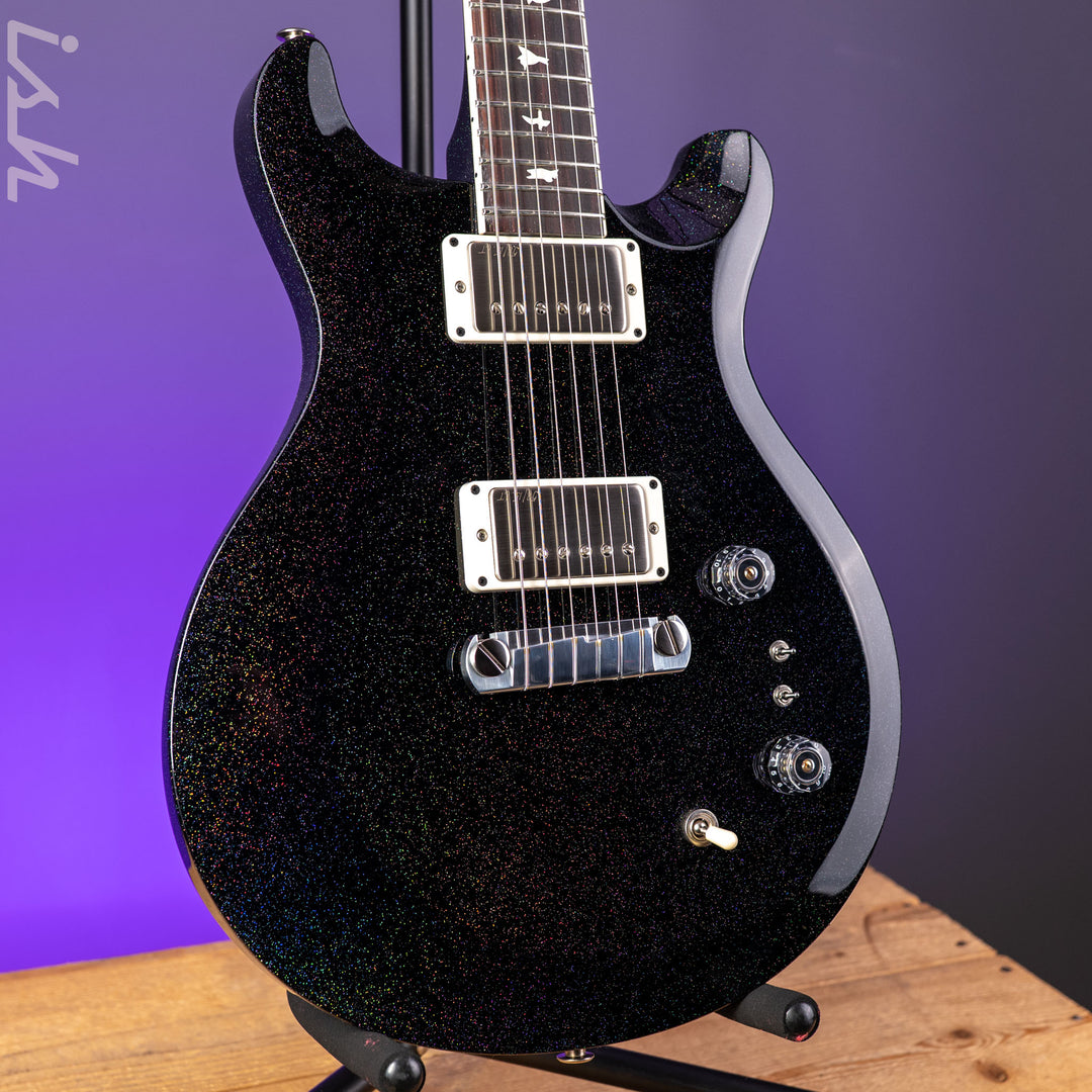 PRS S2 Mira 594 Black Rainbow Holoflake