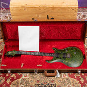 PRS Private Stock Custom 24 Hardtail Rainforest Green Satin