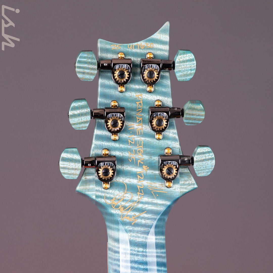 PRS Private Stock Custom 24 Aqua Violet
