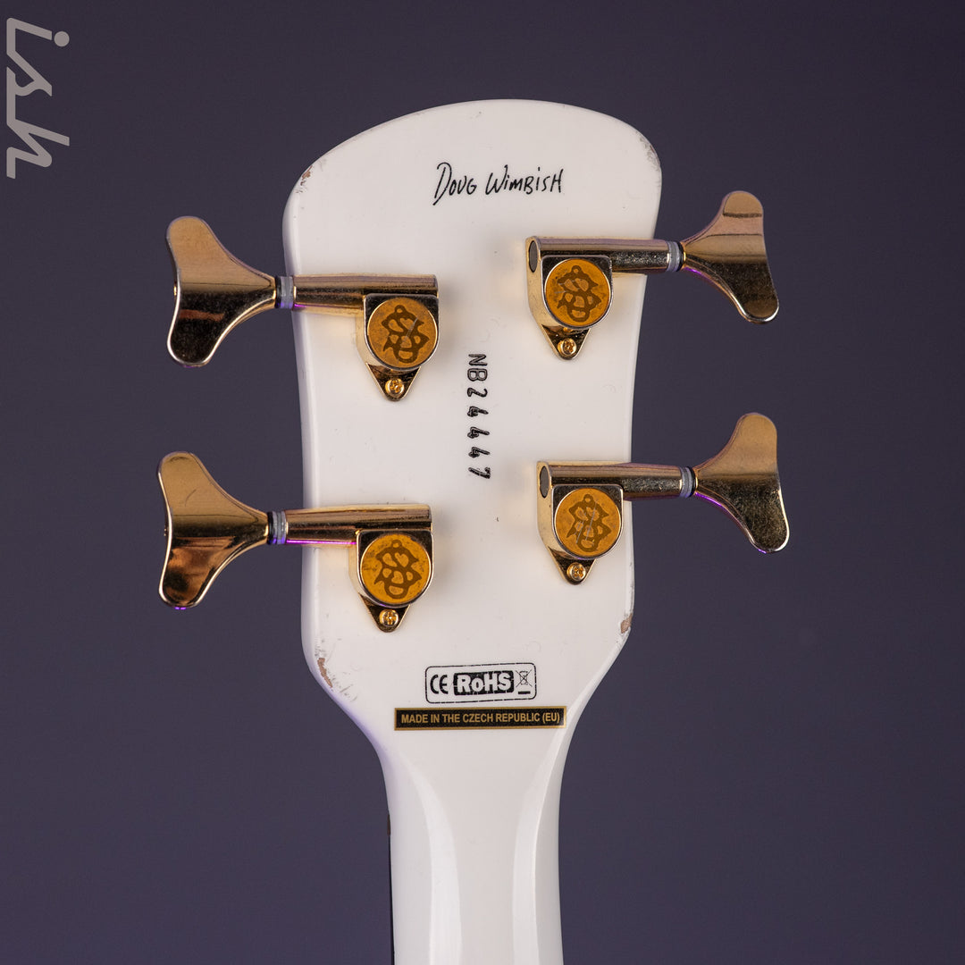 Spector EURO 4 Doug Wimbish Light Aged White