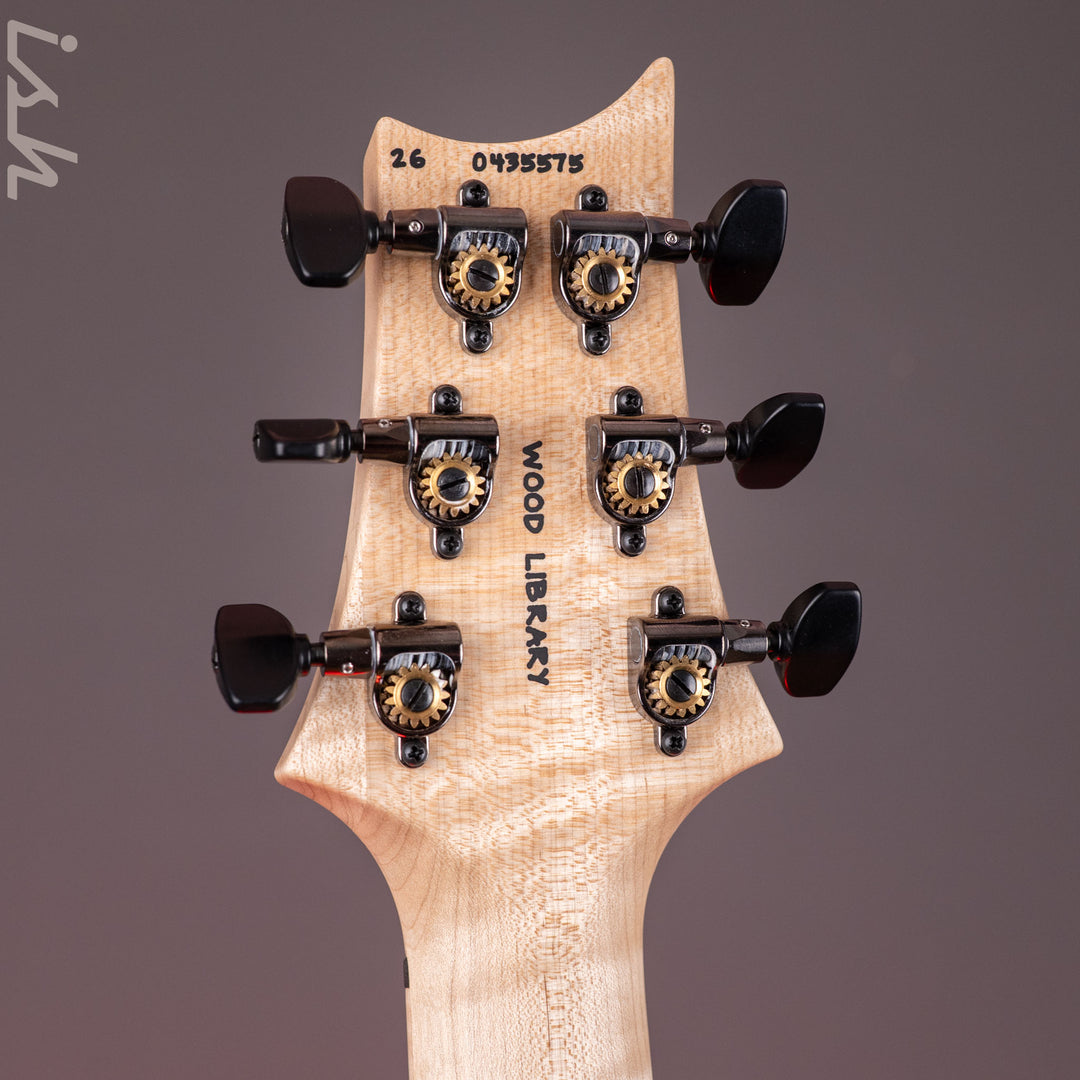 PRS Wood Library Standard 24 Metallic Midnight Ish 15th Anniversary