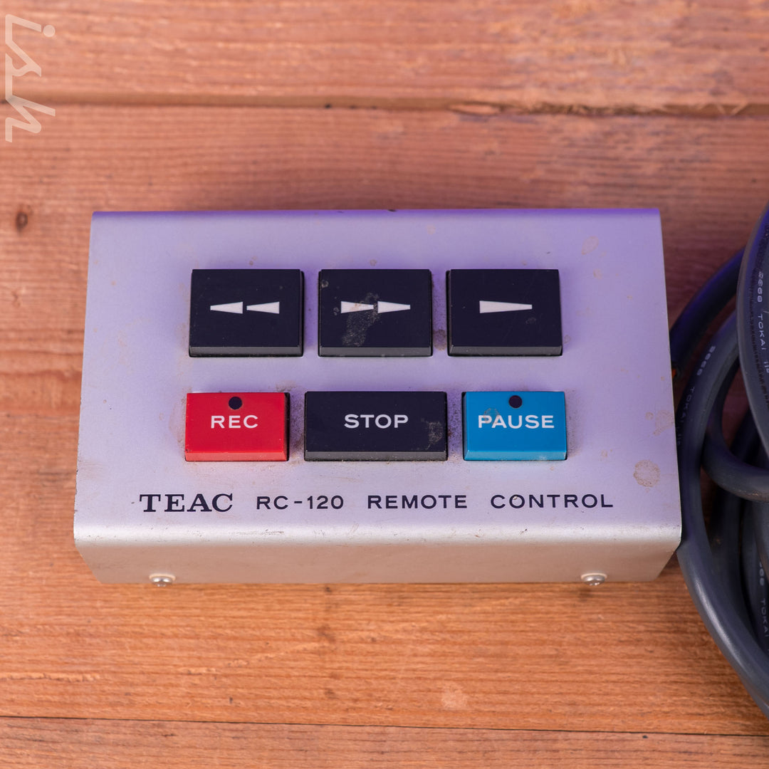 TEAC A-2340SX 4 - Channel Simul-Sync Stereo Tape Deck w/ RC-129 Remote Control
