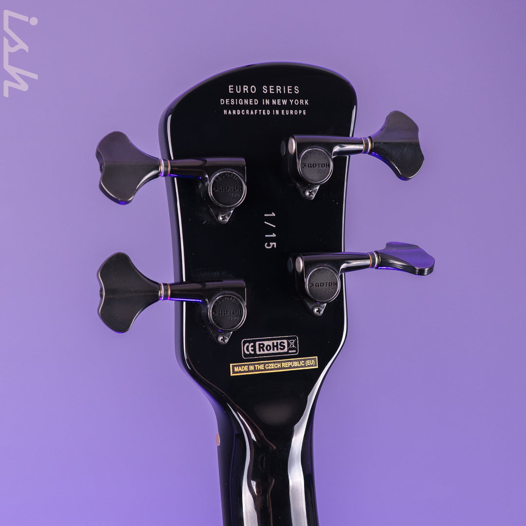 Spector X Ish 15th Anniversary Holoflash Euro Limited Edition 4-String