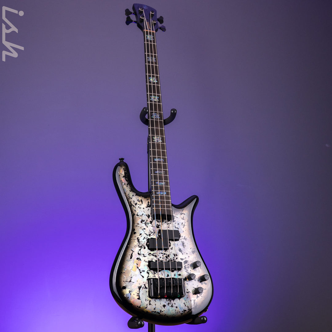 Spector X Ish 15th Anniversary Holoflash Euro Limited Edition 4-String