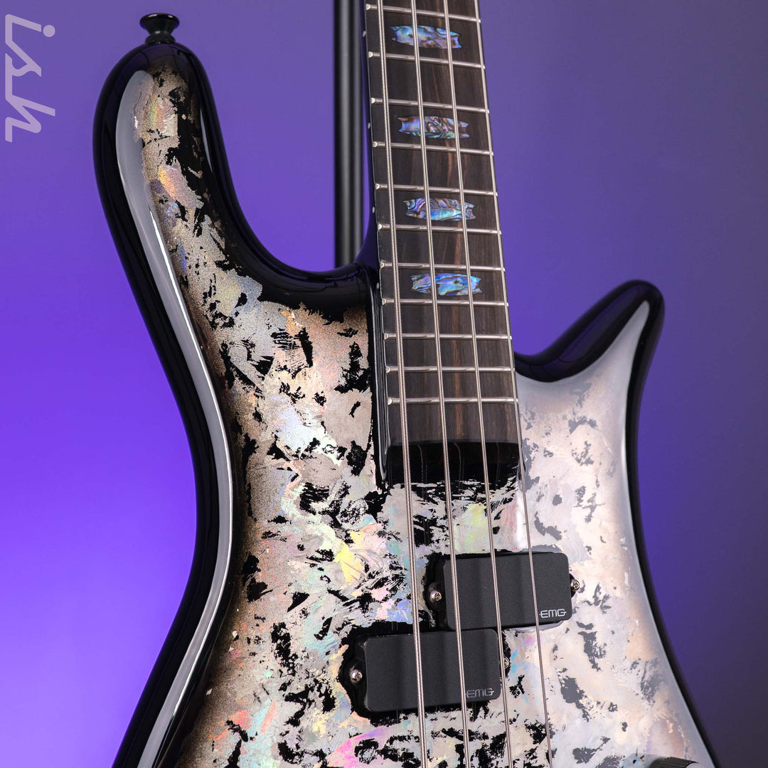 Spector X Ish 15th Anniversary Holoflash Euro Limited Edition 4-String