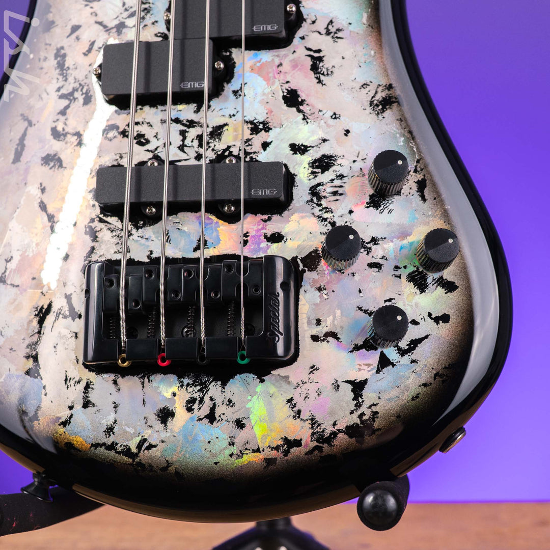 Spector X Ish 15th Anniversary Holoflash Euro Limited Edition 4-String