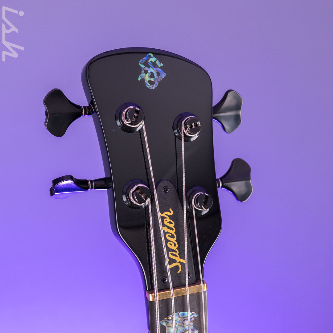 Spector X Ish 15th Anniversary Holoflash Euro Limited Edition 4-String