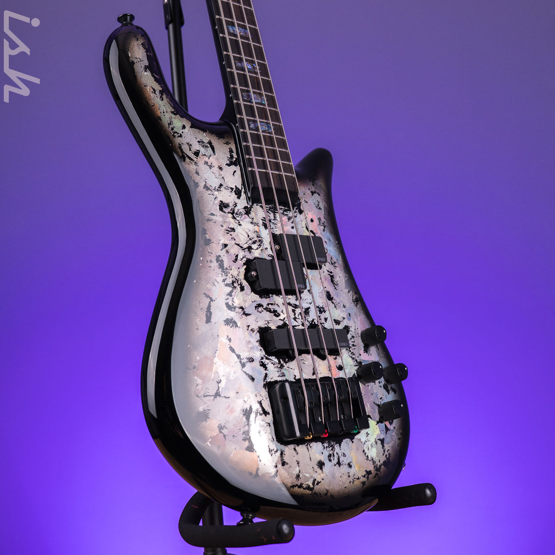 Spector X Ish 15th Anniversary Holoflash Euro Limited Edition 4-String