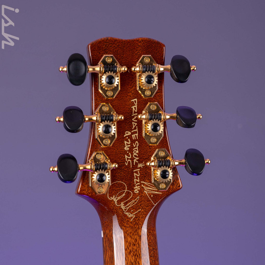 PRS Private Stock Tonare Acoustic Cocobolo