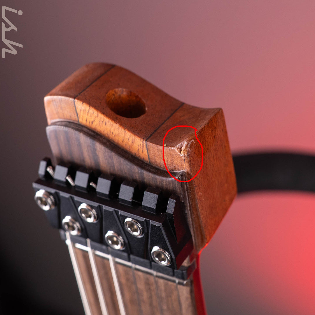 Strandberg Sälen Jazz NX 6 Electric Guitar Natural Demo