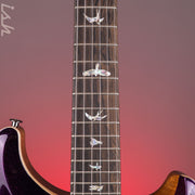 PRS Custom 24 Purple Hollowflake *Ziricote Fretboard* Demo