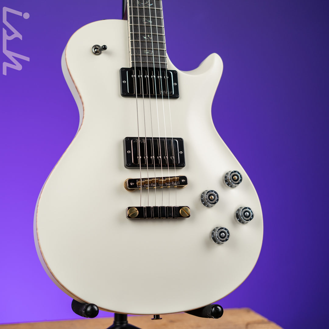 PRS McCarty 594 Singlecut Wood Library East Indian Rosewood Antique White Satin
