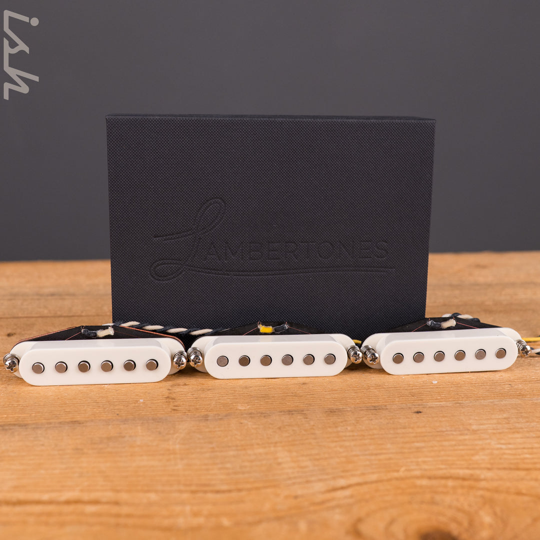Lambertones "The Triple Shot" Single Coil SSS Pickup Set