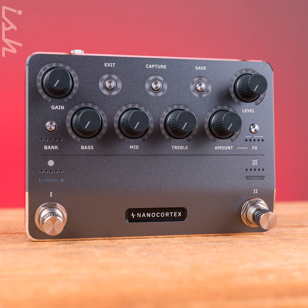digital pedal guitar Neural DSP Nano Cortex Digital Effects Processor and Profiling Pedal