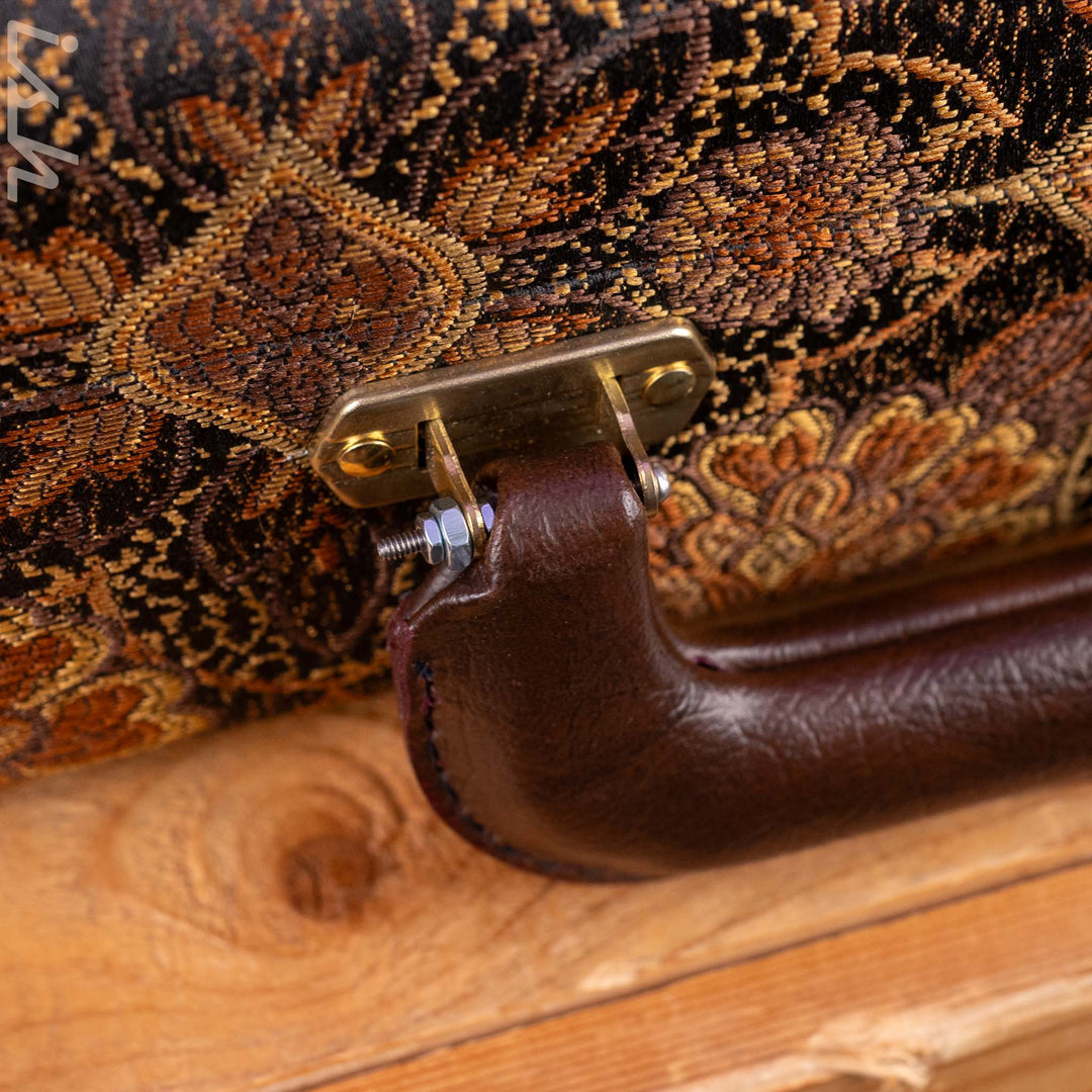 PRS Brown Paisley Guitar Hard Case B-Stock