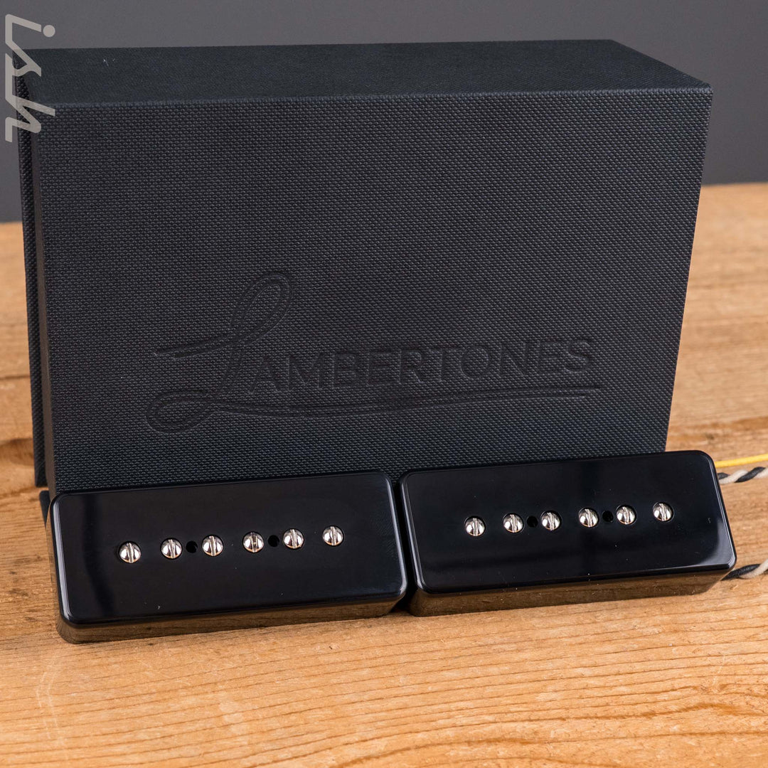 Lambertones “The Ristretto” P-90’s Soapbar Single Coil Pickup Set