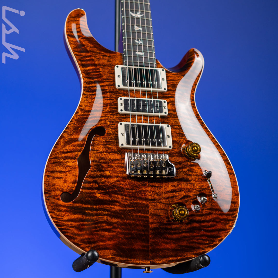 PRS Special 22 Semi-Hollow Electric Guitar Orange Tiger