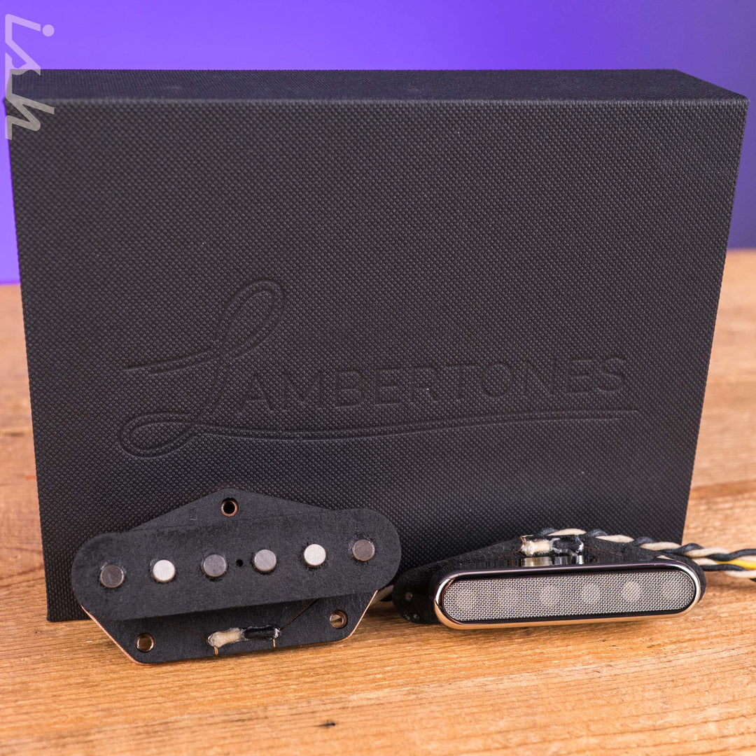 Lambertones "The Blondie" Single Coil Pickup Set Three Wire