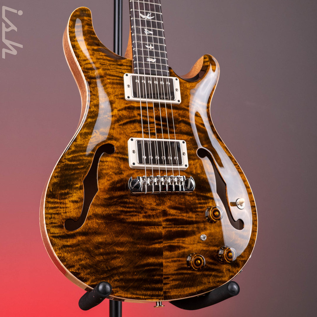 PRS Hollowbody II Piezo Tiger Eye