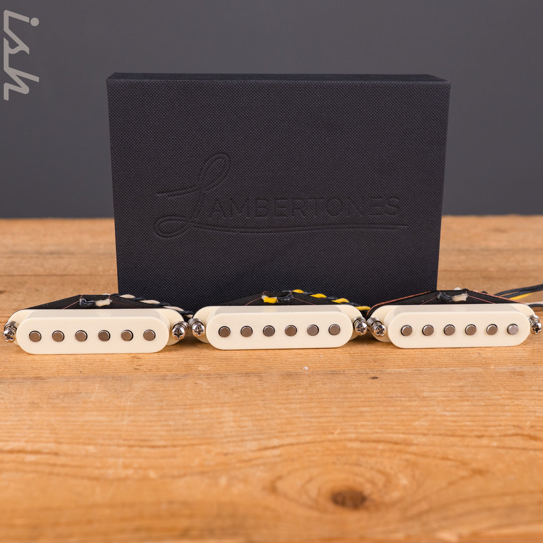Lambertones "The Triple Shot" Single Coil SSS Pickup Set