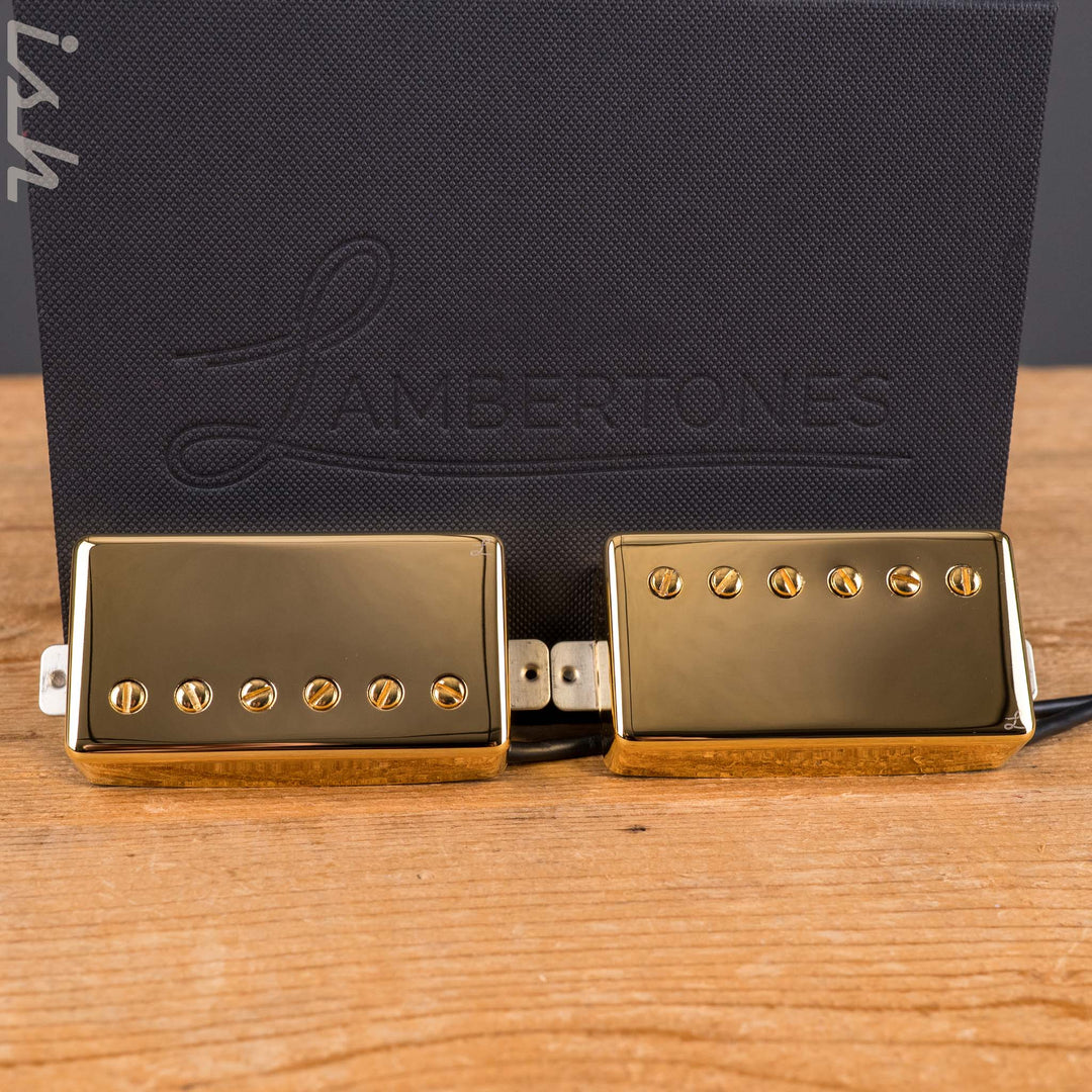 Lambertones "The Grinder" Humbucker 4 Wire Set