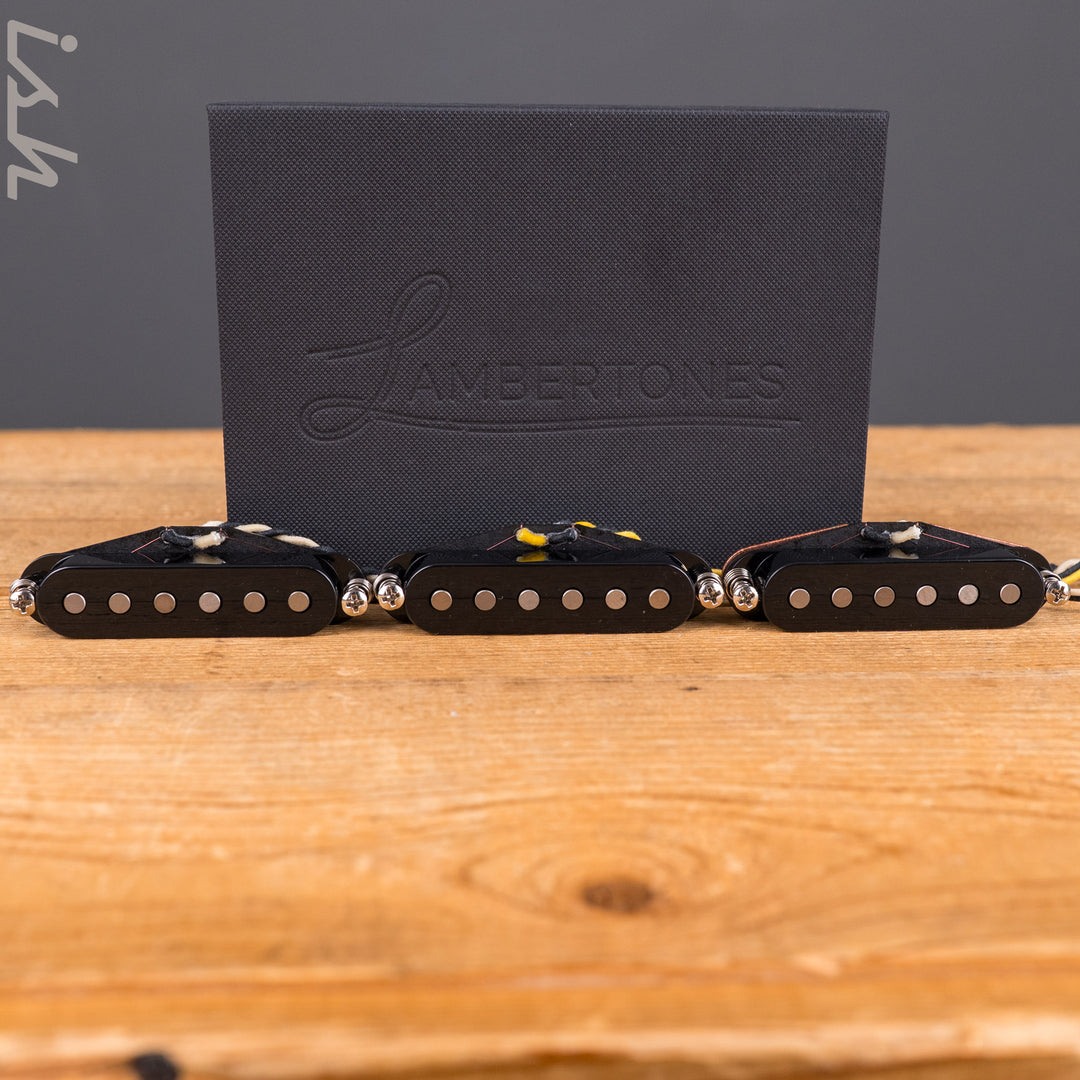 Lambertones "The Triple Shot" Single Coil SSS Pickup Set