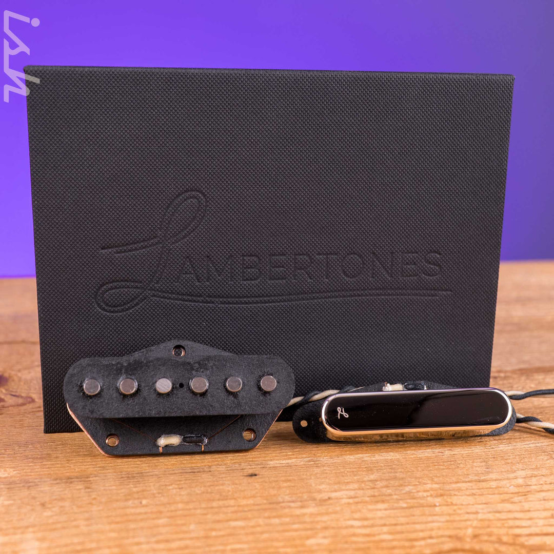 Lambertones "The Blondie" Single Coil Pickup Set Three Wire