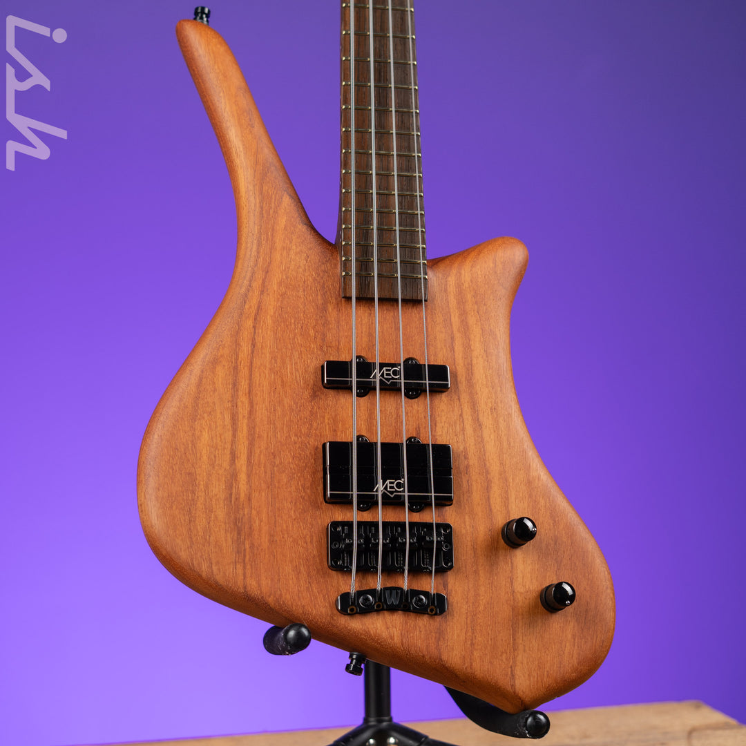 Ish x Warwick Dolphin SN TCS Custom Shop Endangered Species 4-String Bass Wenge Fretboard
