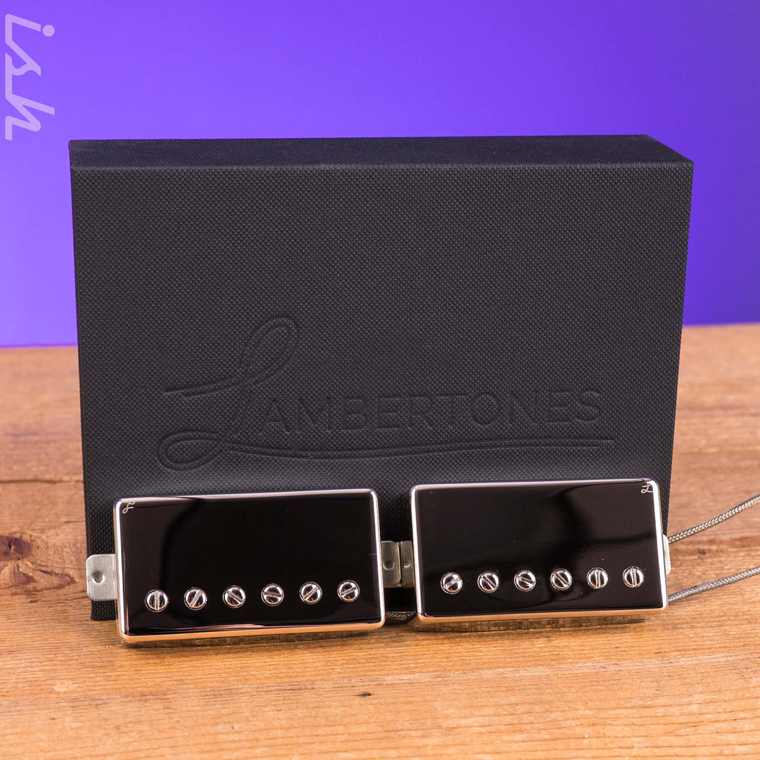 Lambertones "The Crema" Humbucker 2 Wire Set