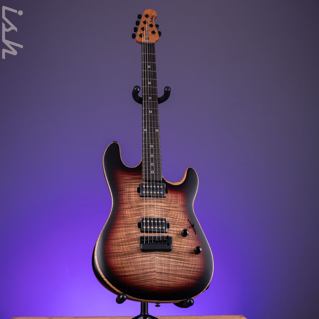 Ernie Ball Music Man Rabea Massaad Sabre HH Vileblood Burst