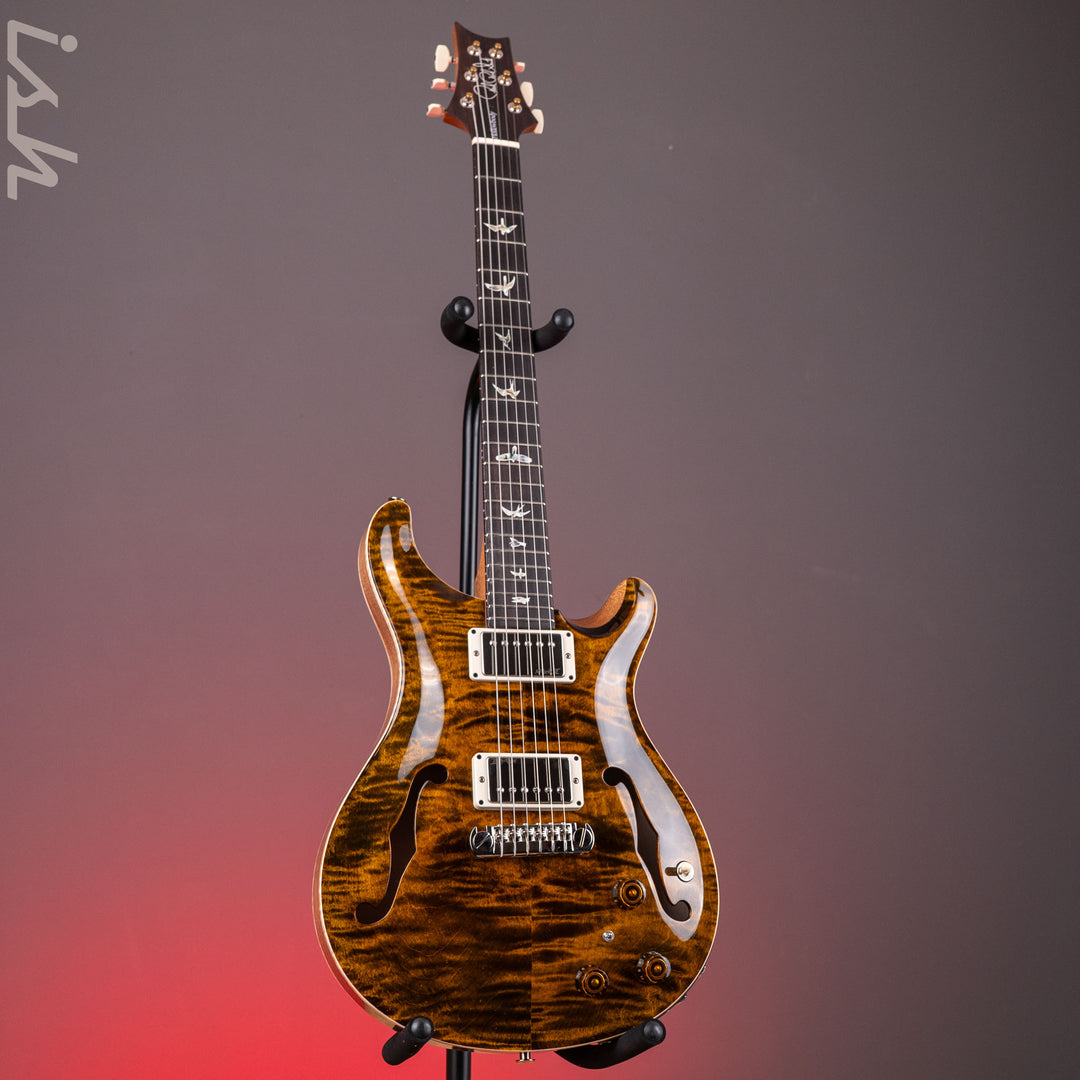 PRS Hollowbody II Piezo Tiger Eye