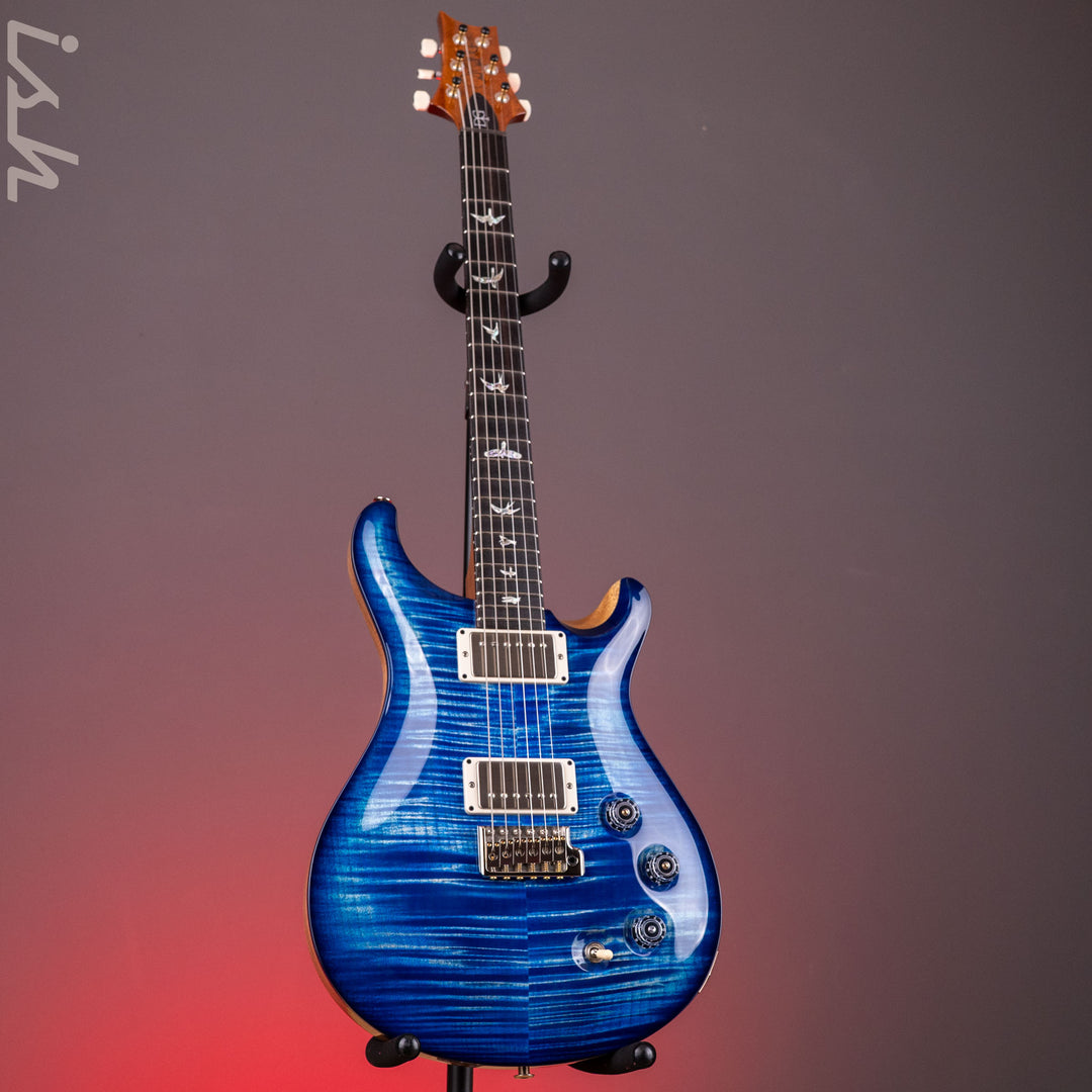 PRS DGT Birds Custom Finish Blue Demo