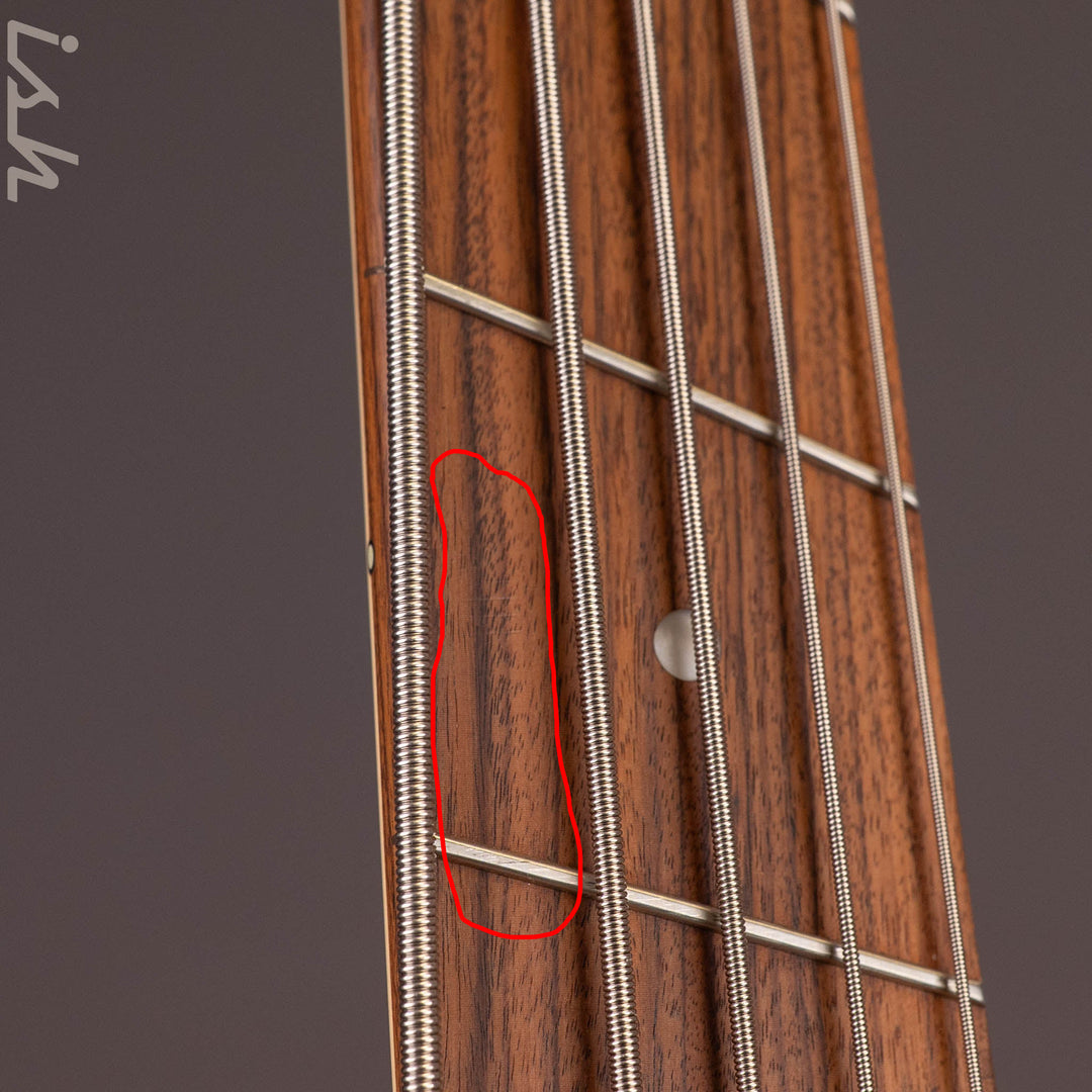 Dingwall D-Roc Standard 5-String Bass Matte Blue to Purple Colorshift B-Stock