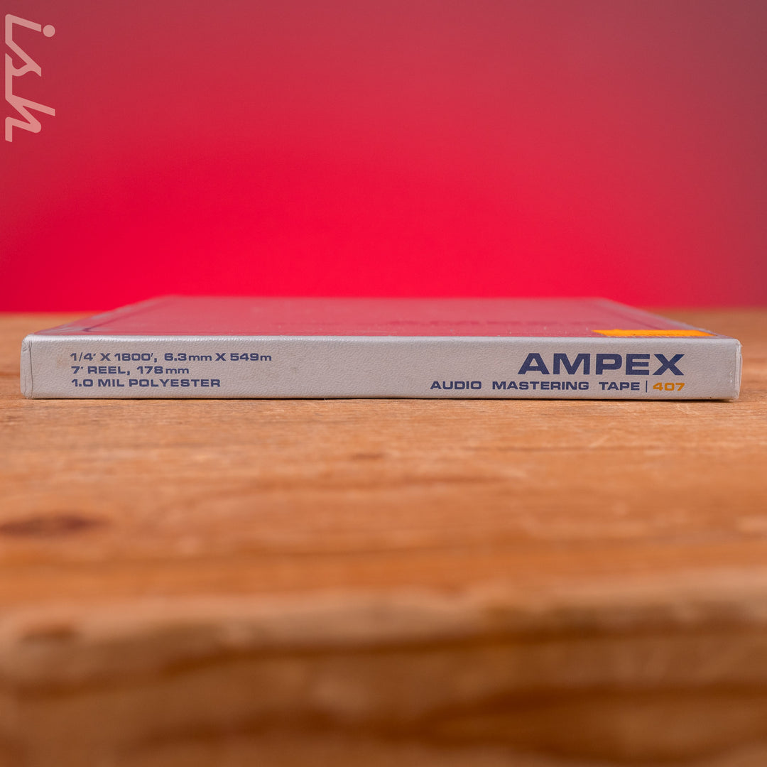 Ampex Audio Mastering Tape 407 (3 pack) - New Old Stock