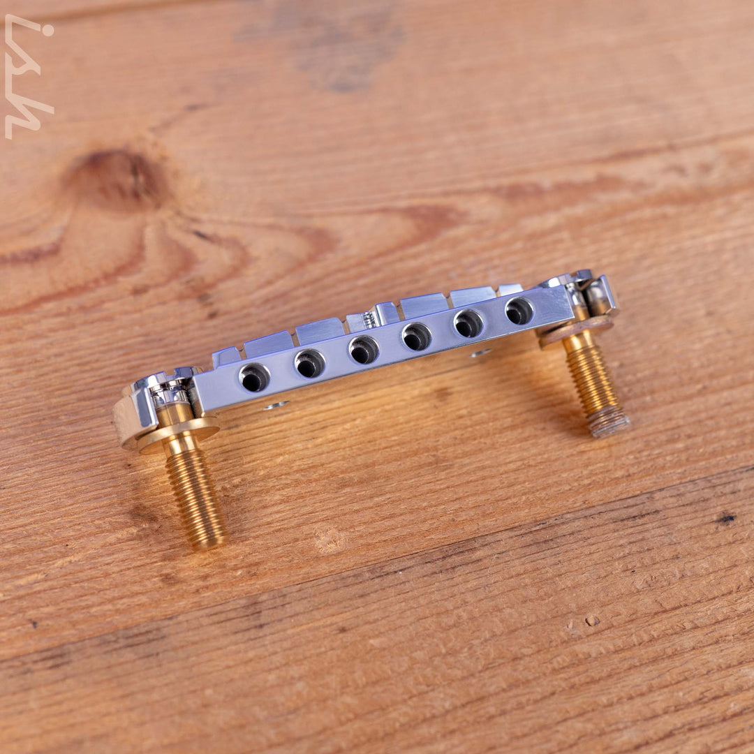 PRS Stoptail Bridge with Studs Polished Aluminum