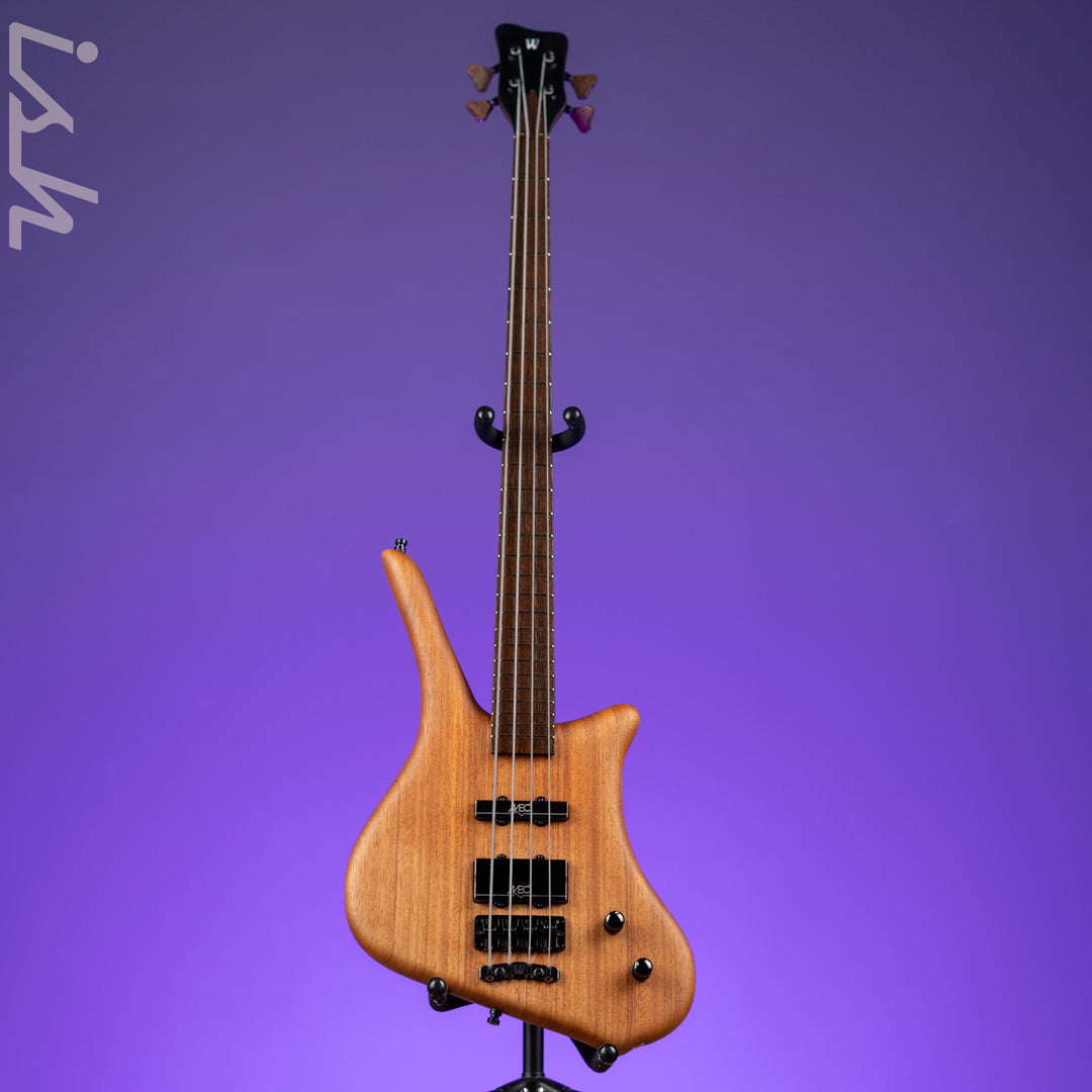 Ish x Warwick Dolphin SN TCS Custom Shop Endangered Species 4-String Bass Wenge Fretboard