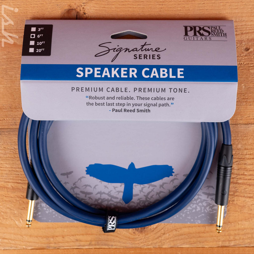 PRS Signature Speaker Cable 6ft Straight to Straight