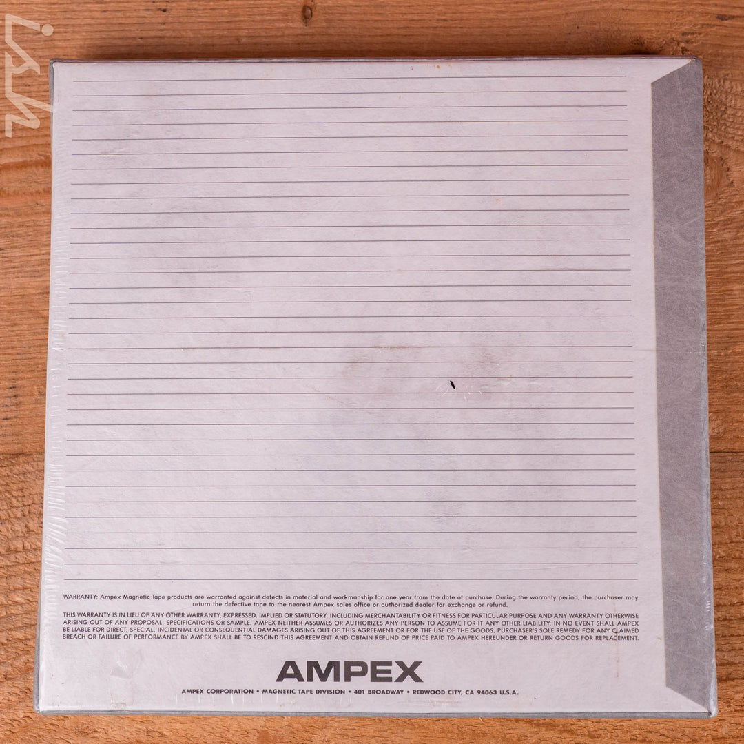 Ampex Grand Master Studio Matering Audio Tape 456 (2 Pack) - New Old Stock