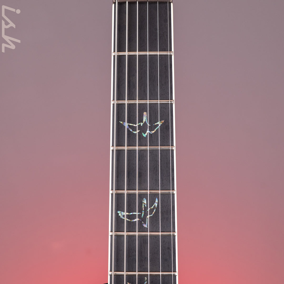 PRS Wood Library Mark Holcomb 10-Top Quilt Midnight Orchid Fade Ish 15th Anniversary