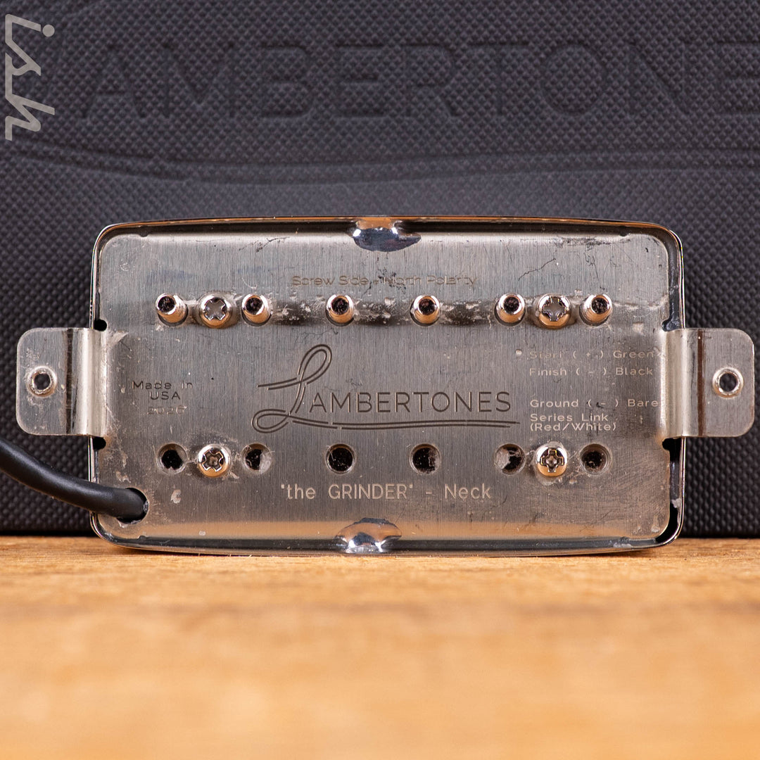 Lambertones Grinder Individual Humbucker Pickup 4W