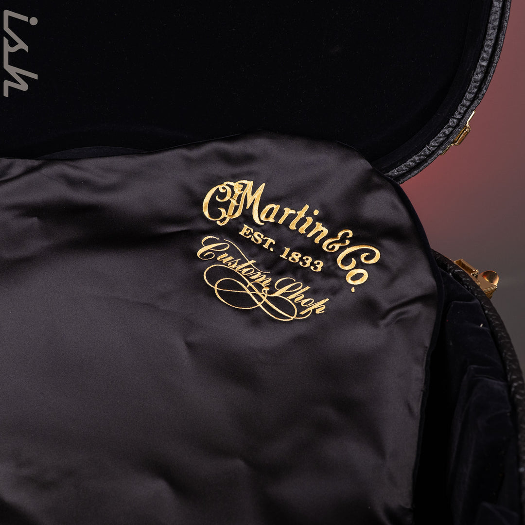 Martin Custom Shop Dreadnought Acoustic Guitar Case D-14Fret