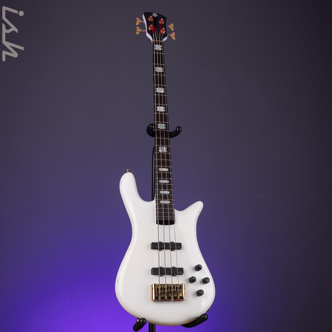 Spector EURO 4 Doug Wimbish Light Aged White