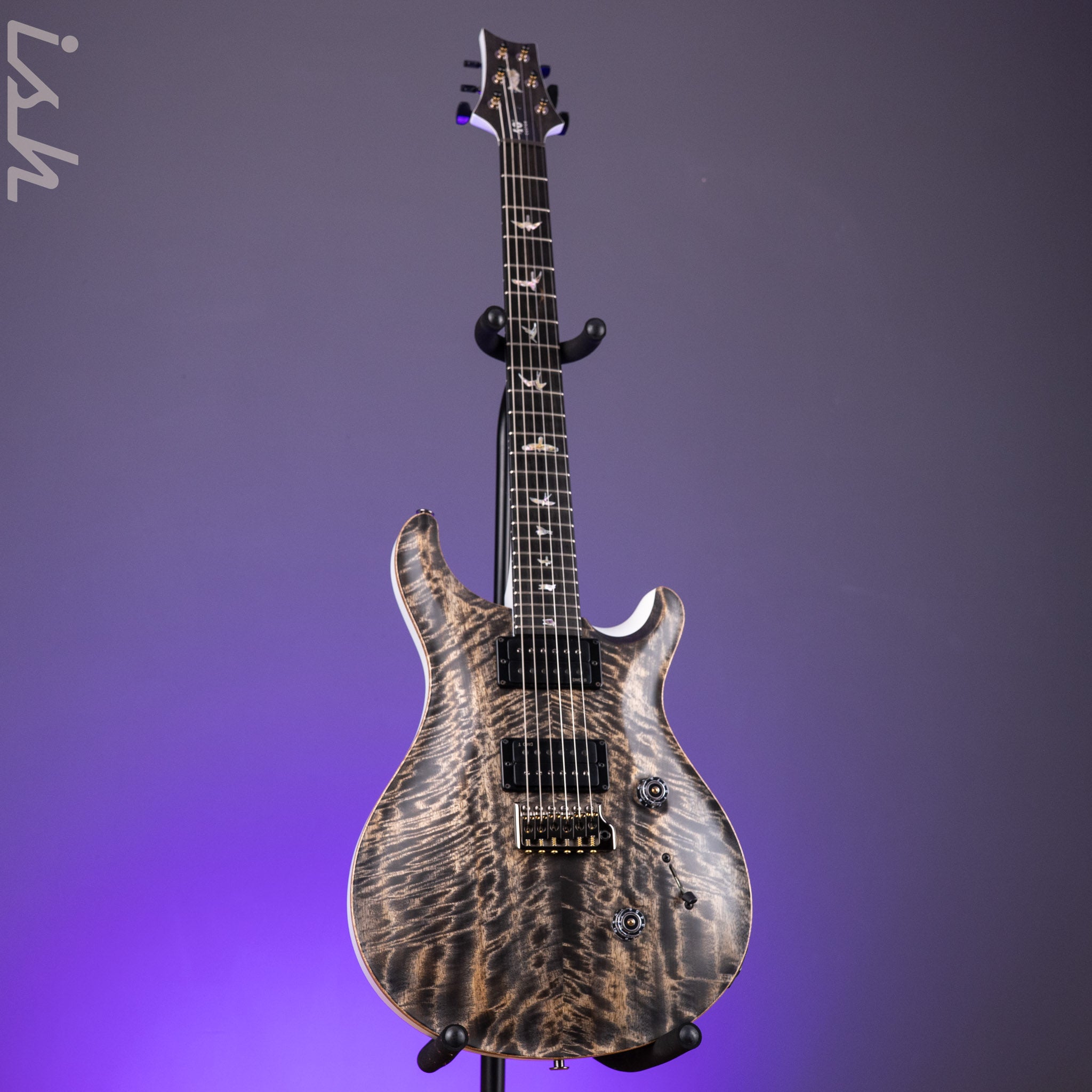 2025 PRS Custom 24 40th Anniversary Satin LTD Pearl Back – Ish Guitars
