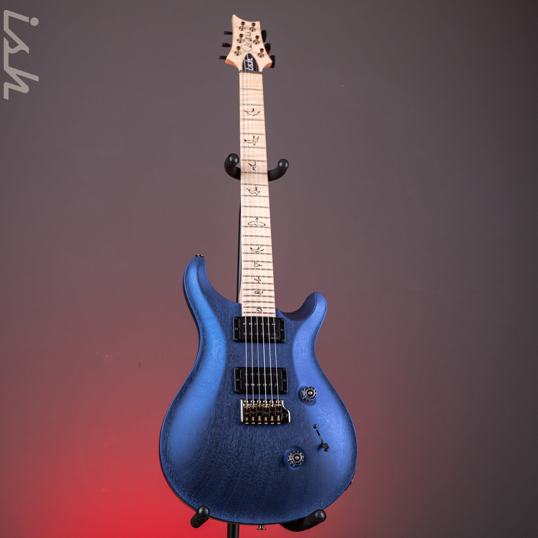 PRS Wood Library Standard 24 Metallic Midnight Ish 15th