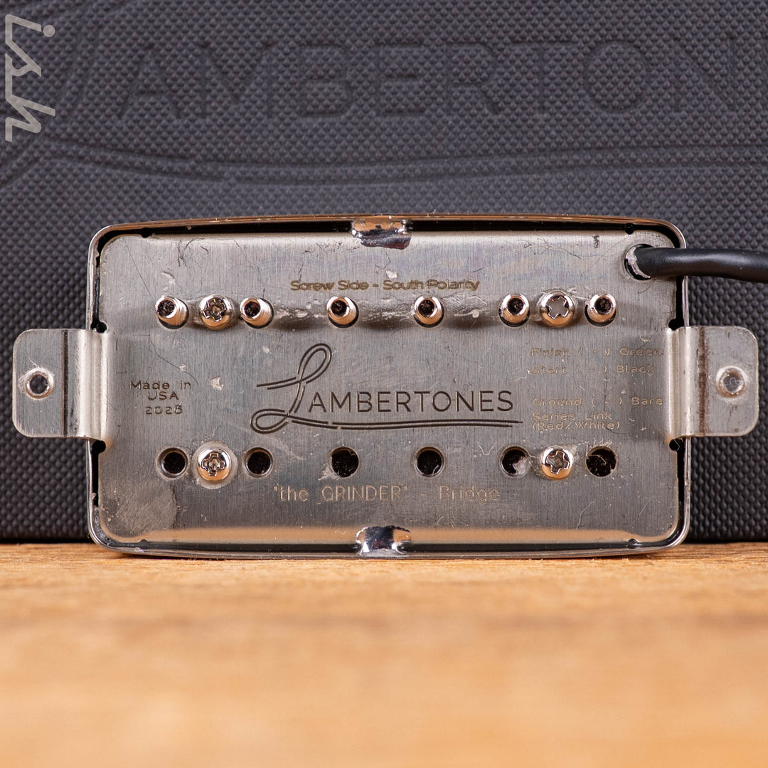 Lambertones Grinder Individual Humbucker Pickup 4W