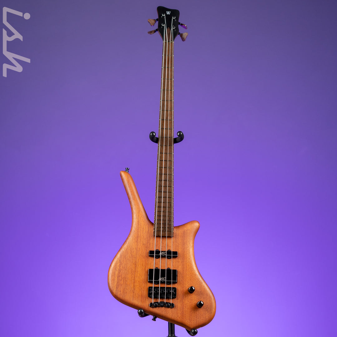 Ish x Warwick Dolphin SN TCS Custom Shop Endangered Species 4-String Bass Wenge Fretboard