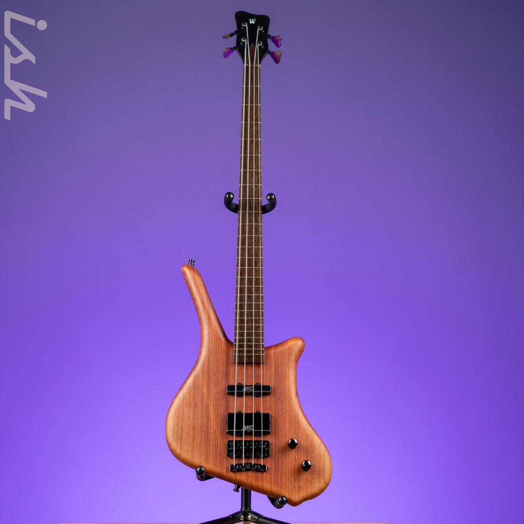 Ish x Warwick Dolphin SN TCS Custom Shop Endangered Species 4-String Bass Wenge Fretboard