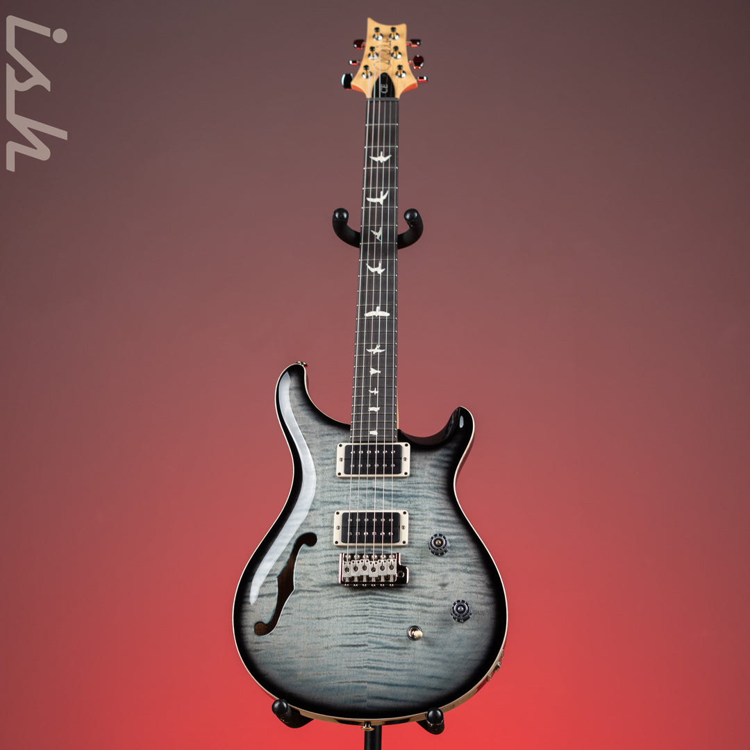 PRS CE 24 Semi-Hollow Faded Blue Smokeburst